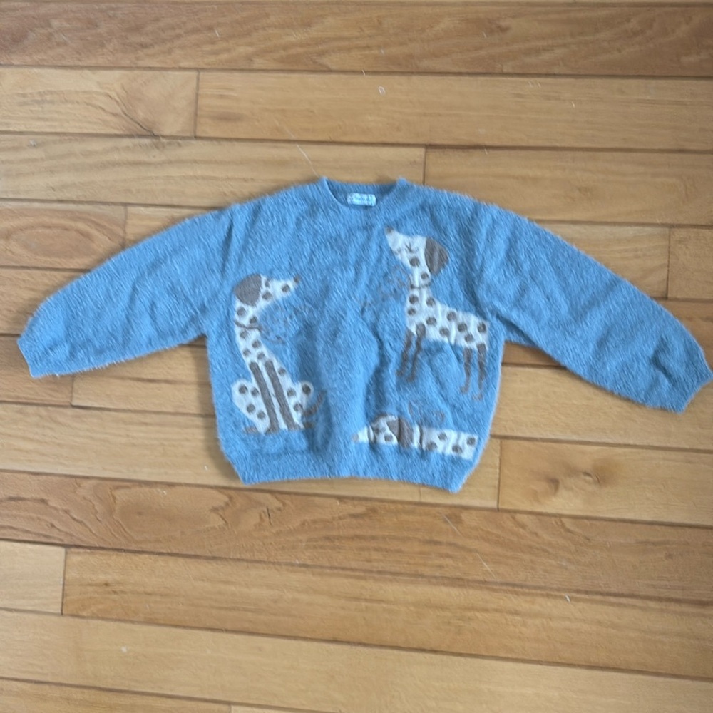 Mayoral 4yr 104cm Dog sweater